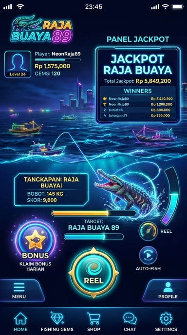 jktwin — layar beranda